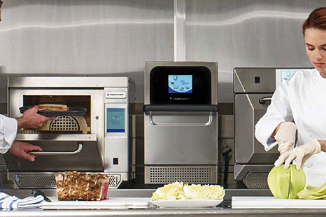 high-speed countertop oven retail foodservice equipment