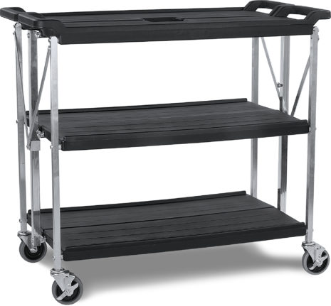 Carlisle Foodservice Products Fold n' Go Carts