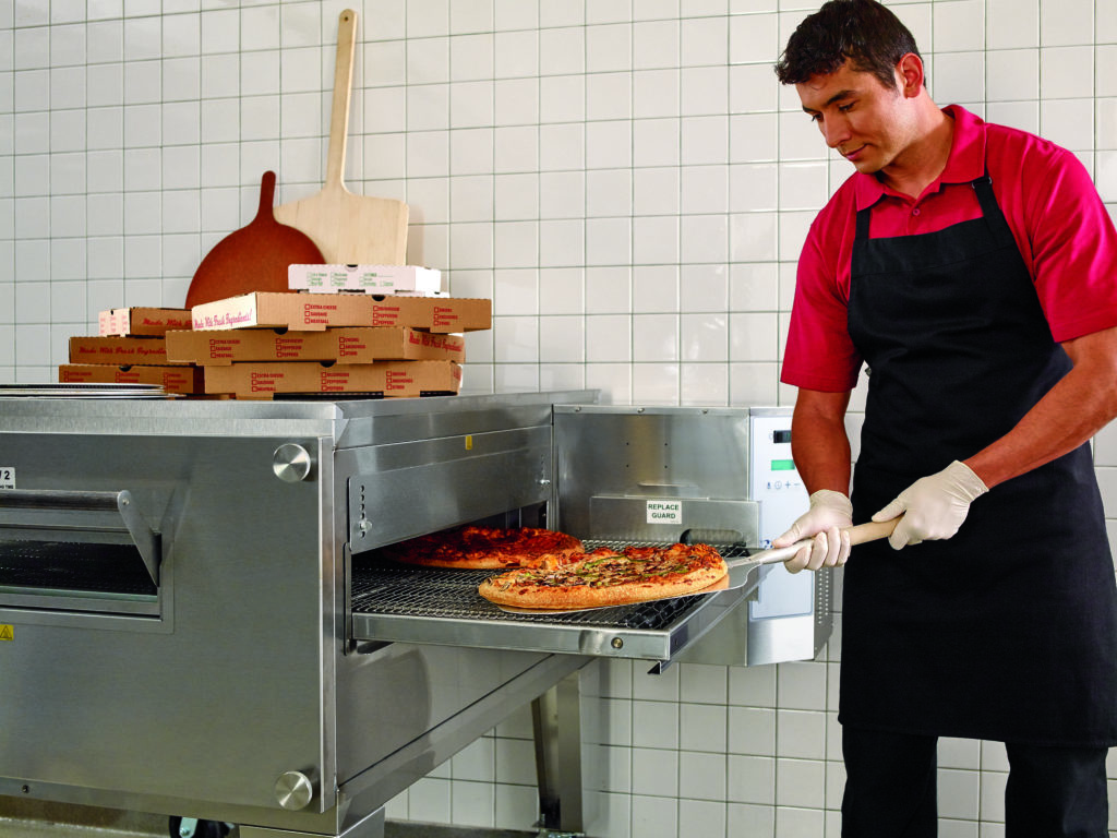 Single Stack Impinger Oven Zink Foodservice