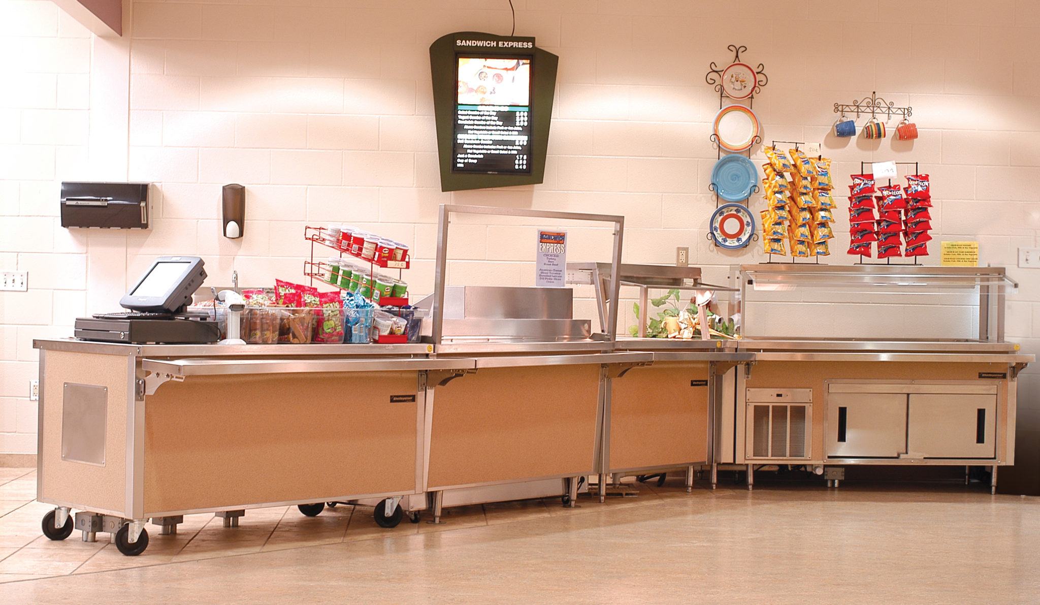 Shelley Serving Lines Zink Foodservice