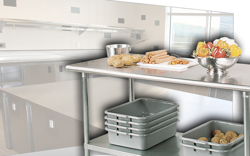 Custom Fabrication Zink Foodservice