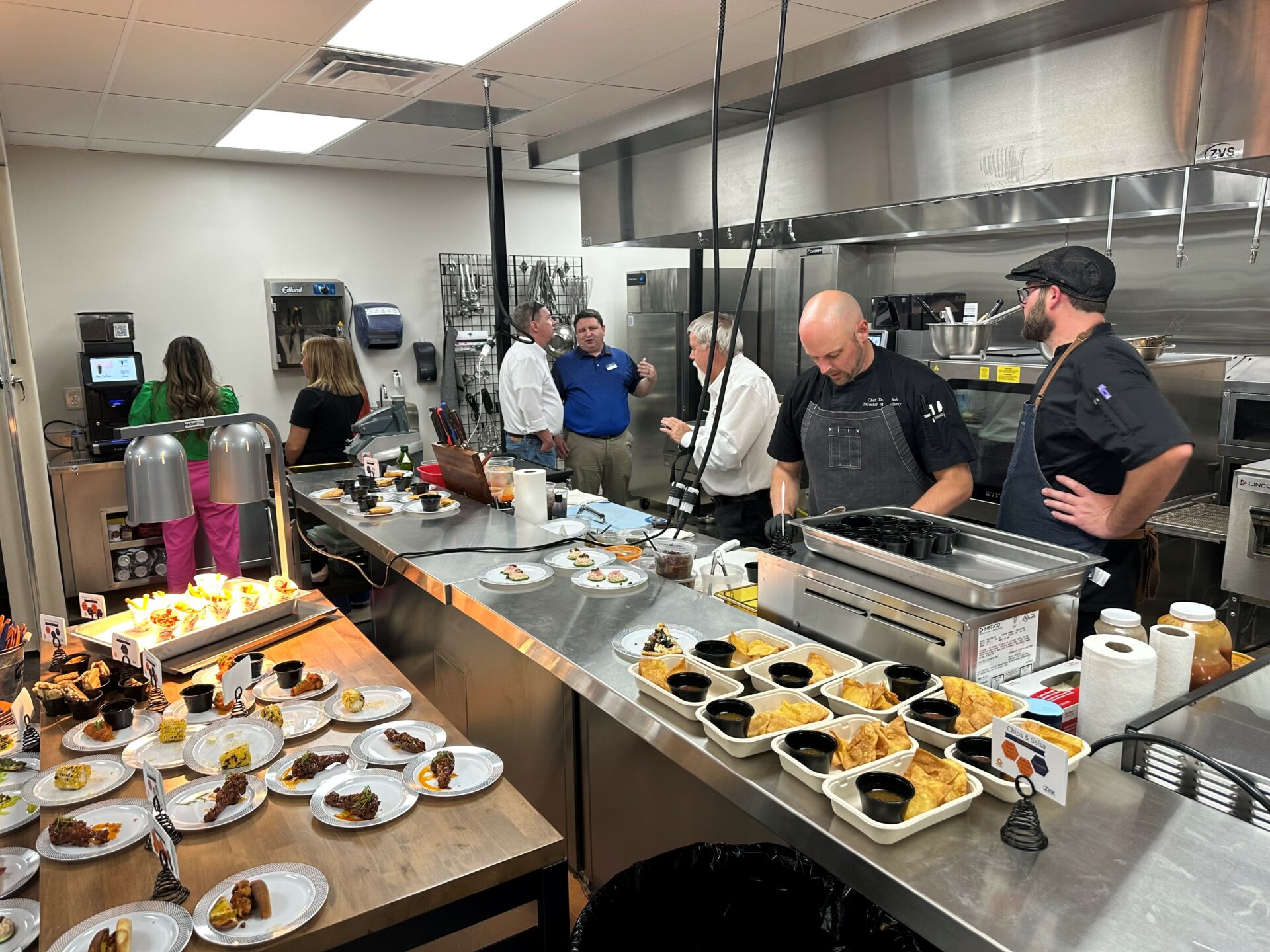 Learn about the Zink Culinary Center EXPERIENCE Zink Foodservice