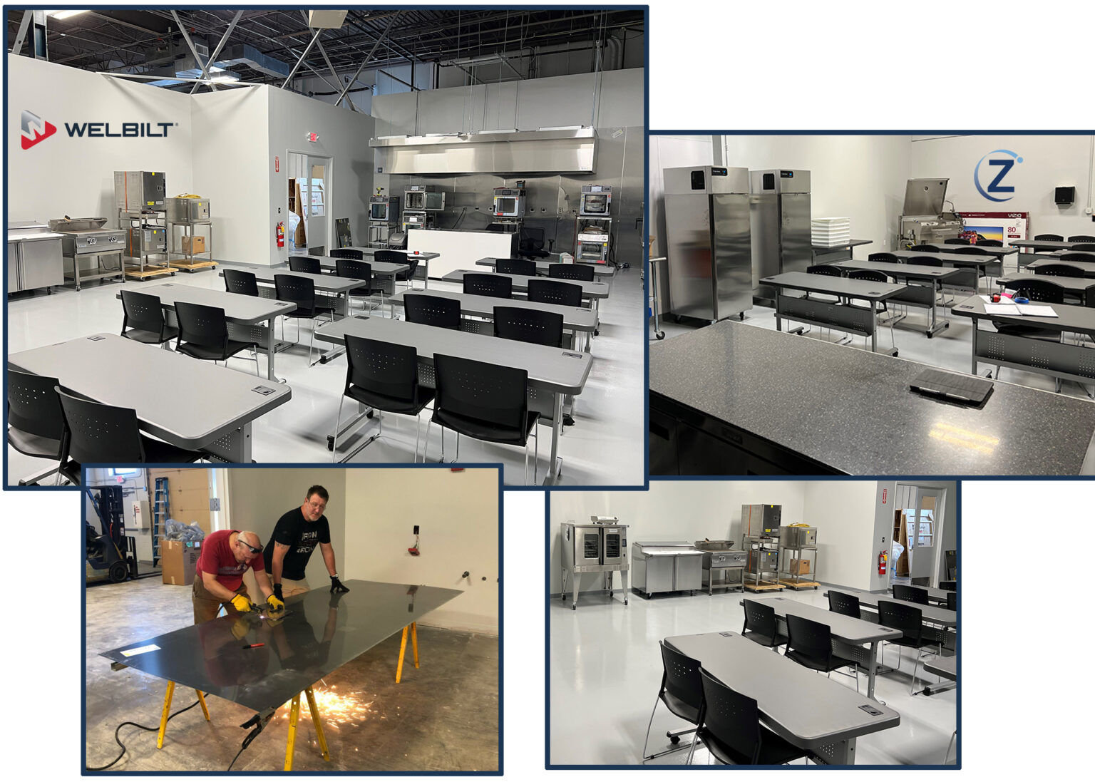Zink's CuttingEdge Centers Across the US Zink Foodservice