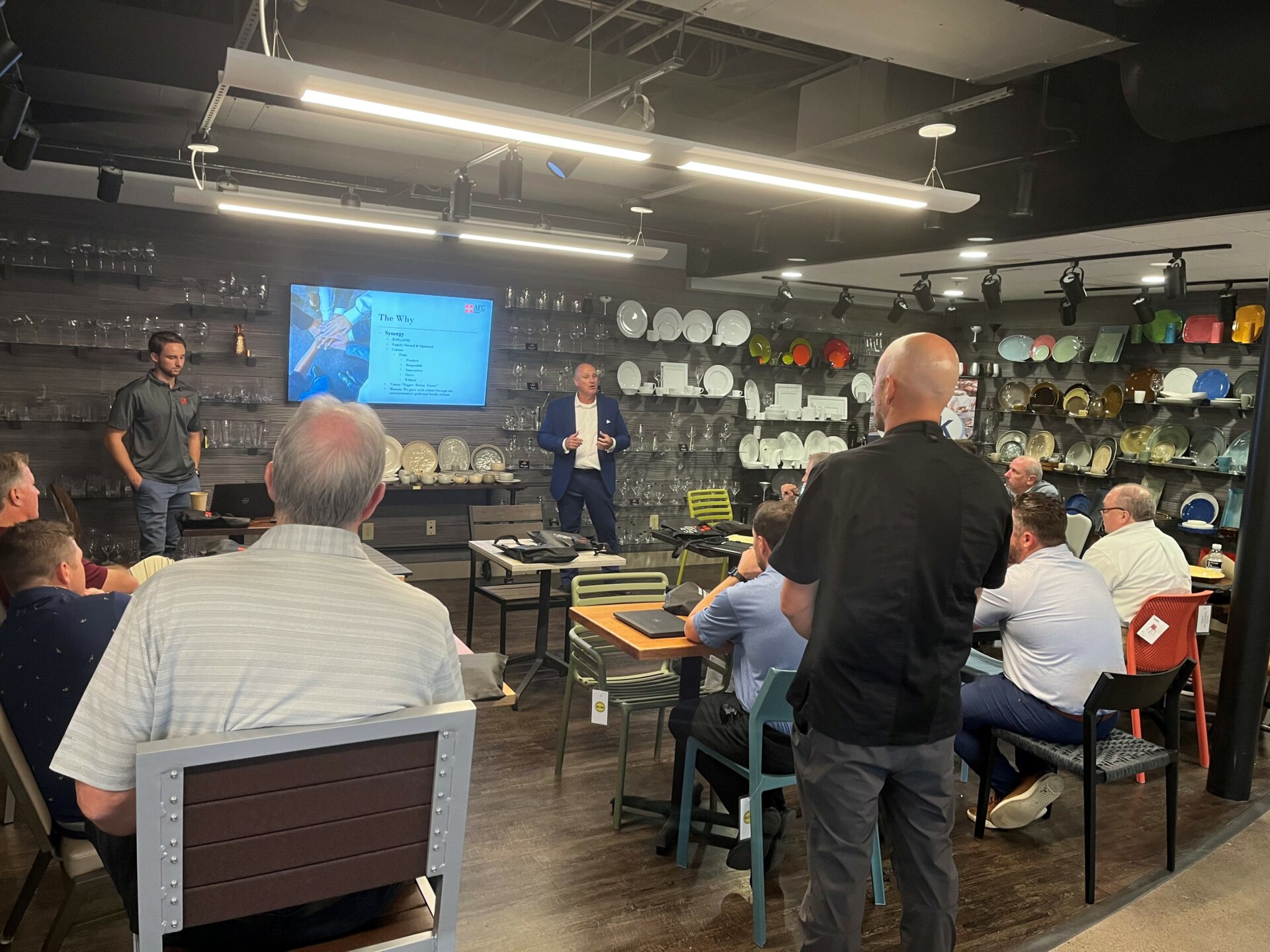 Zink's CuttingEdge Centers Across the US Zink Foodservice