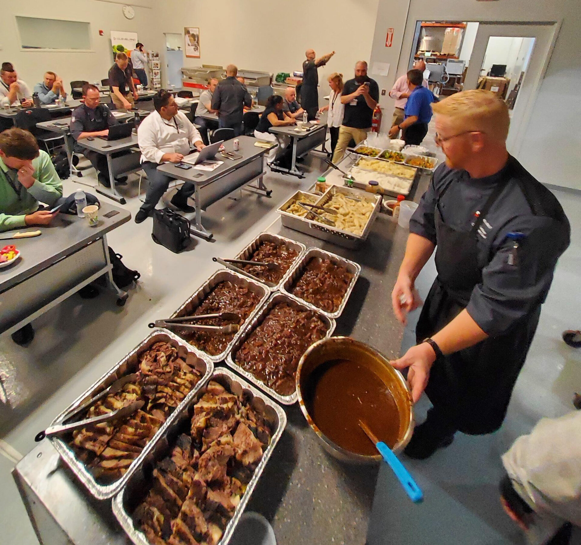 Learn about the Zink Culinary Center EXPERIENCE Zink Foodservice