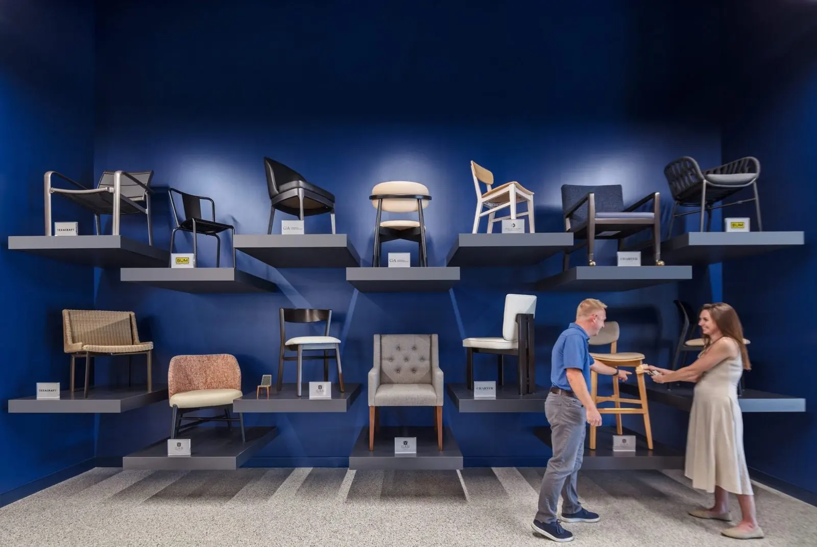 Zink design showroom