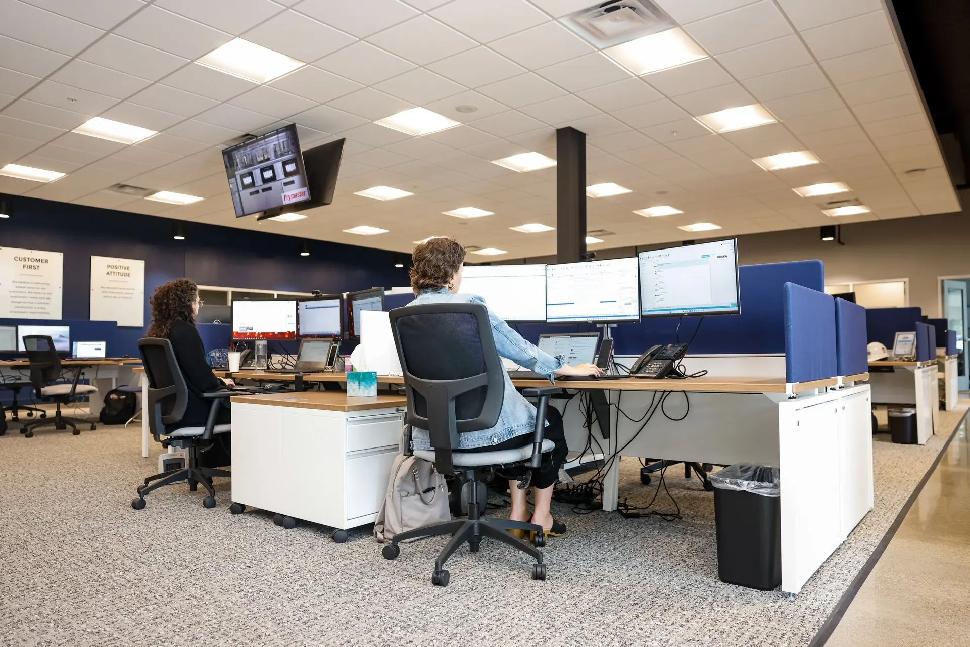 The Zink inside team at work