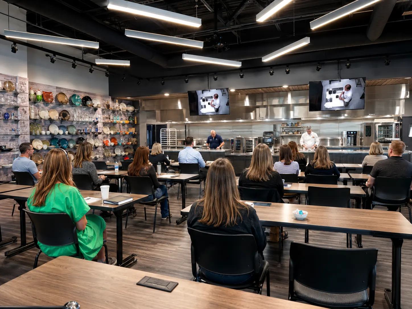 Tabletop and smallwares showroom