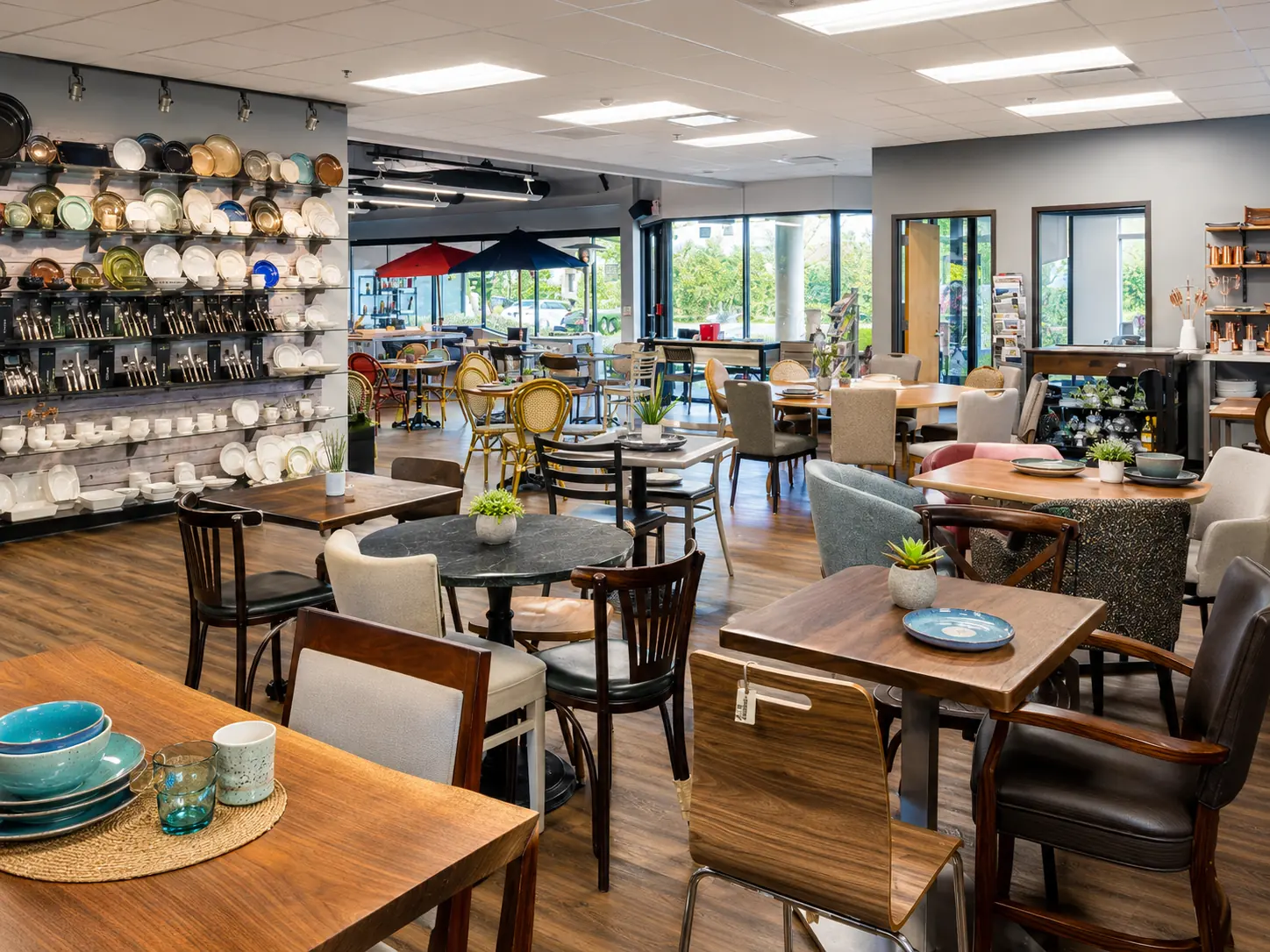 Furniture and design showroom