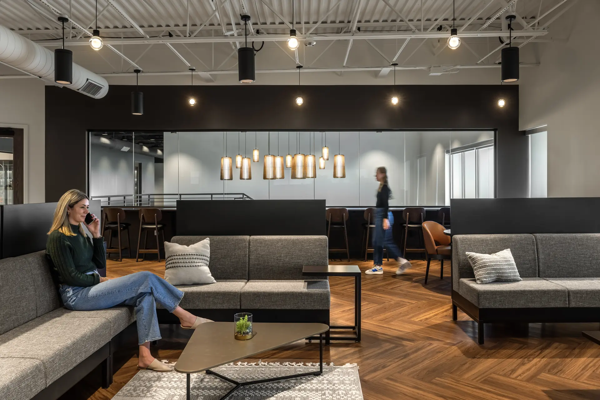 Furniture and design showroom