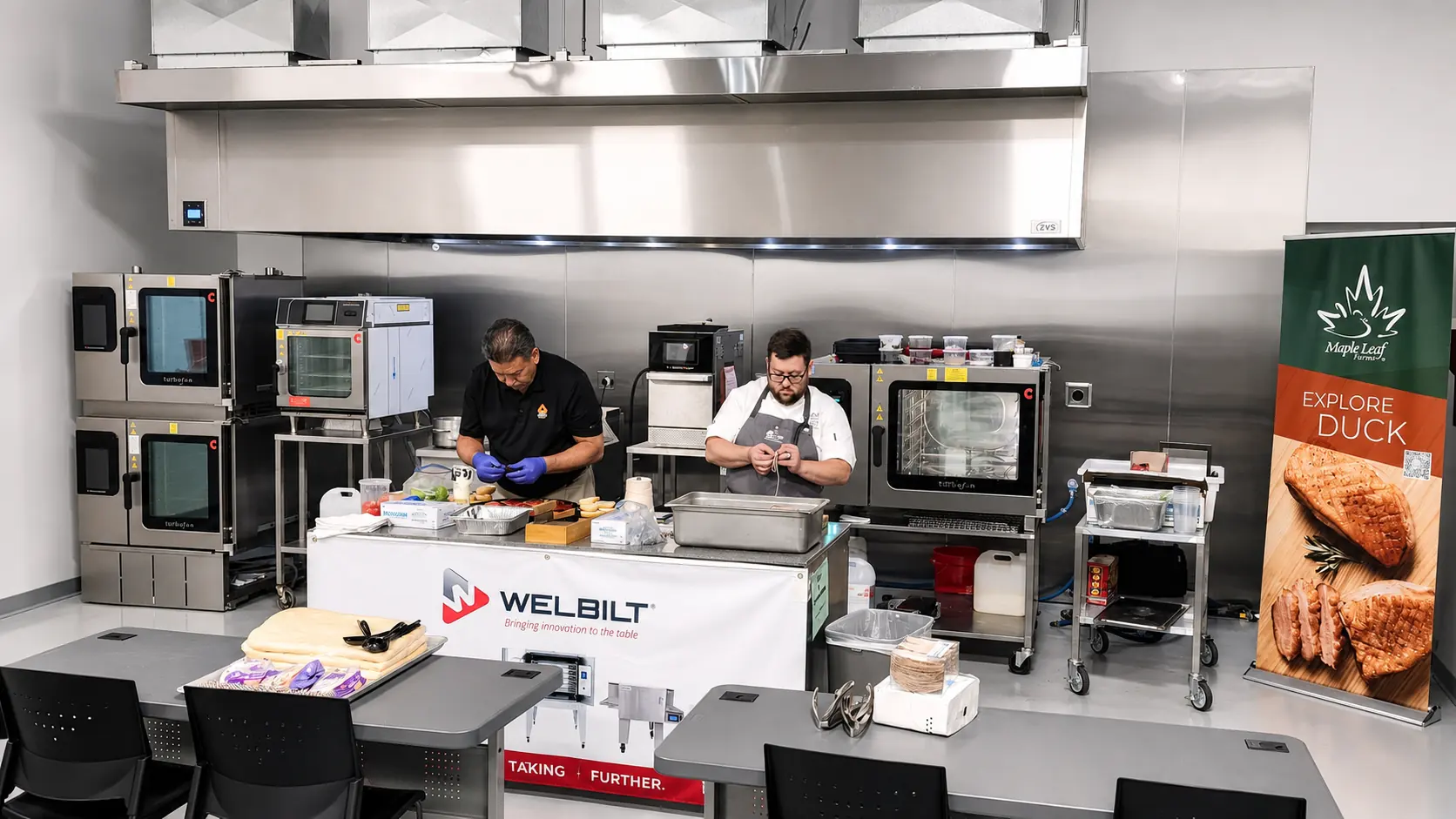 Zink chefs collaborating