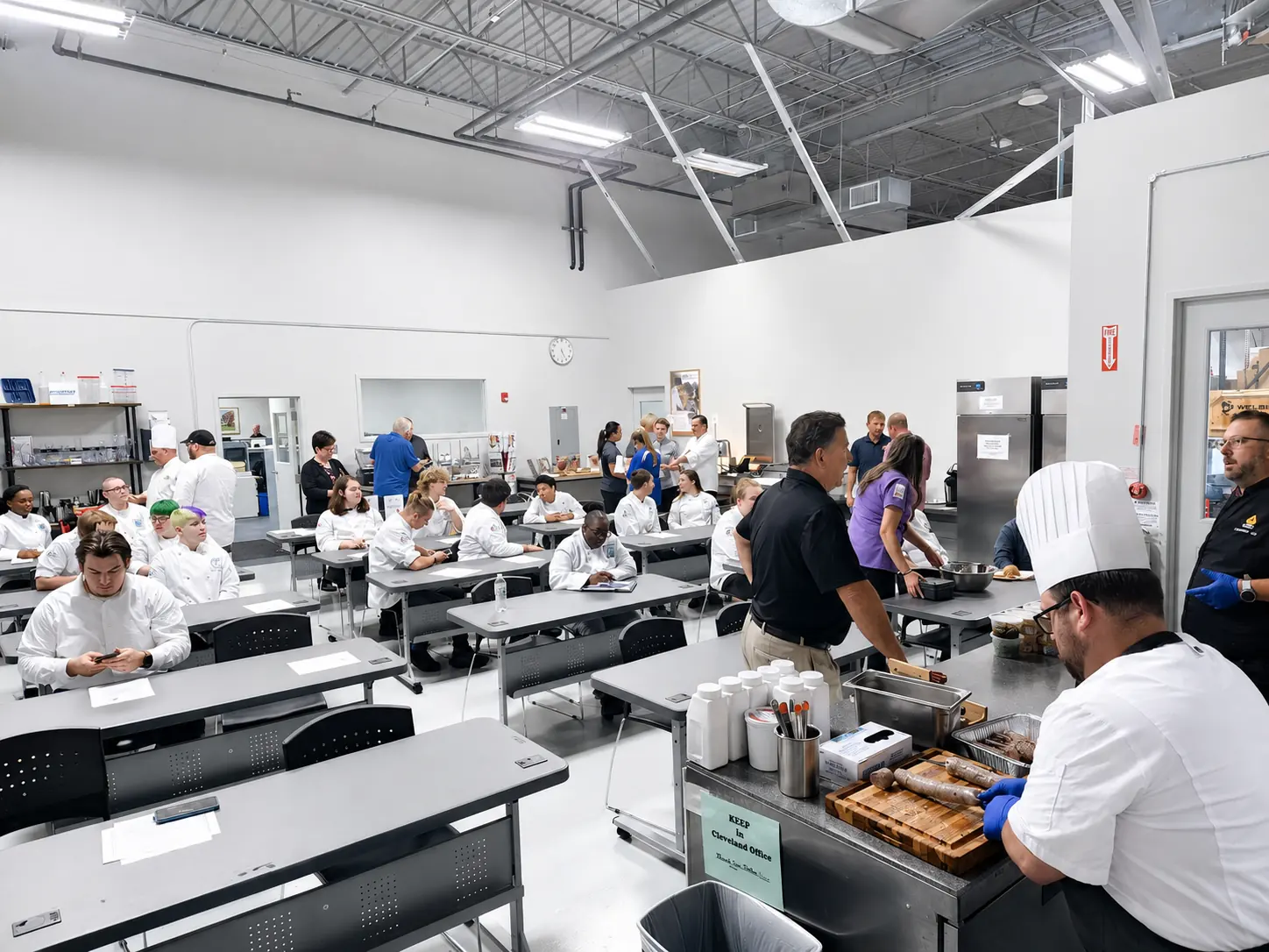 Zink Cleveland culinary center
