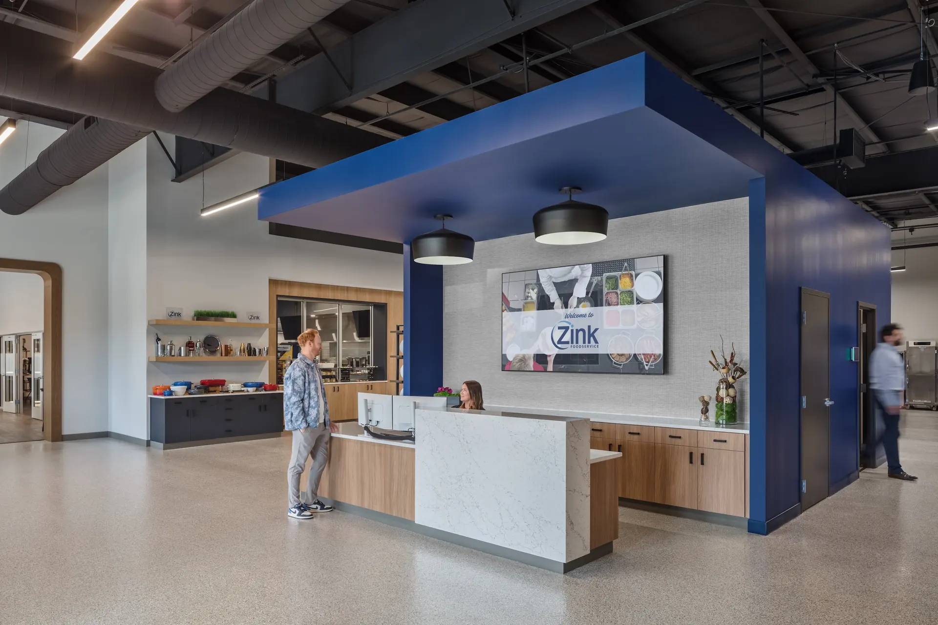 Zink Columbus culinary center