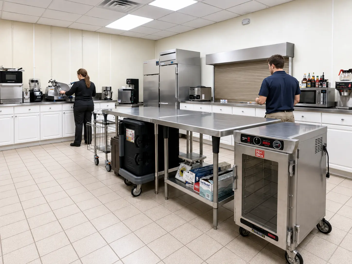 Zink Detroit culinary center