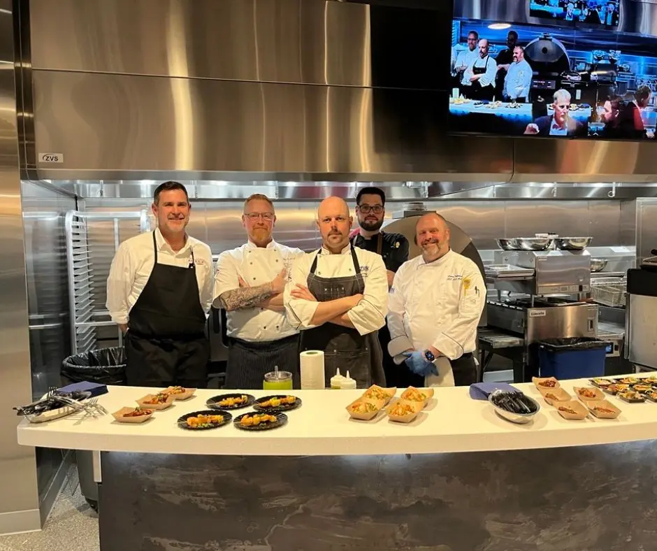 Zink chefs collaborating