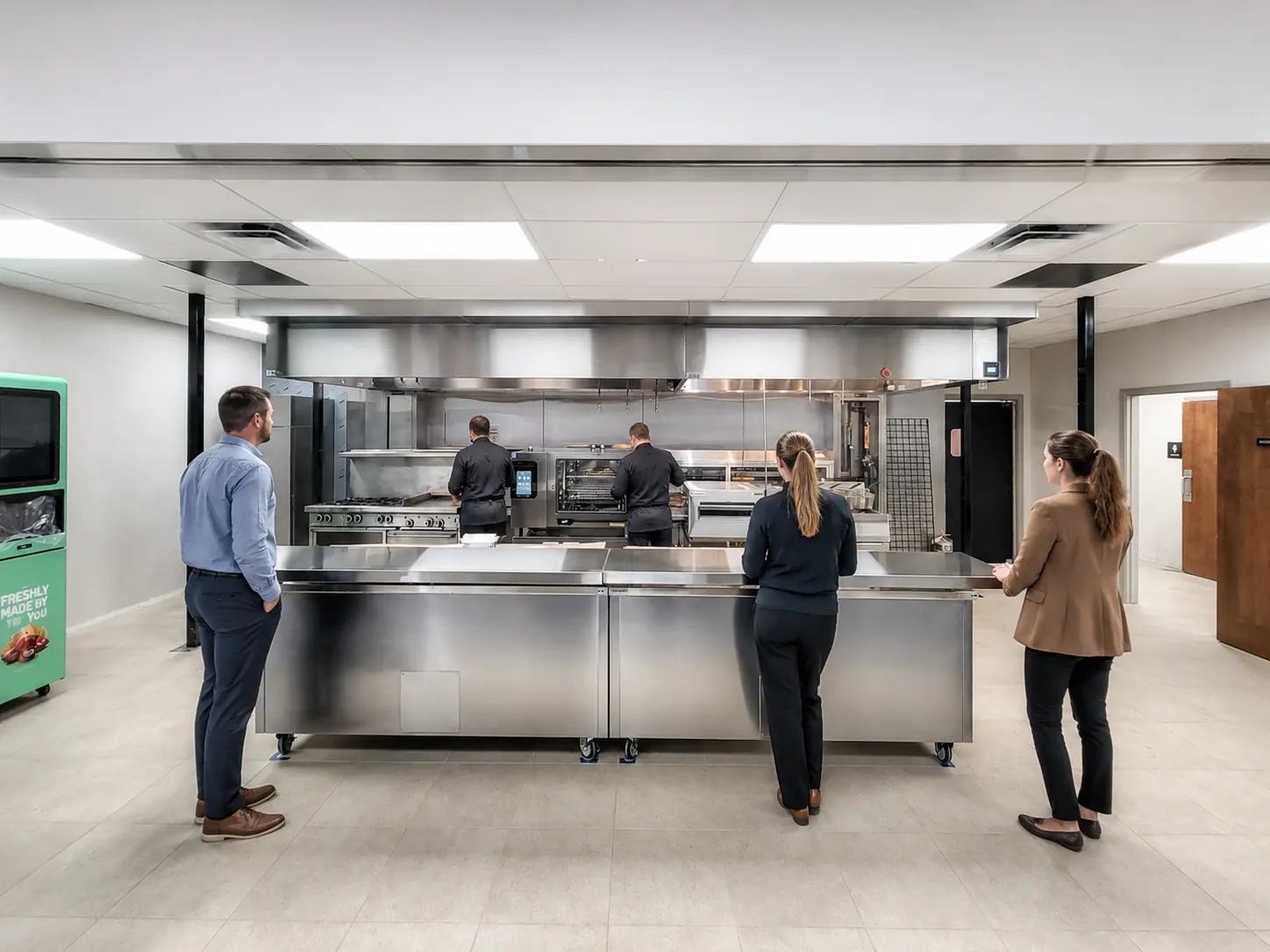Zink chefs collaborating