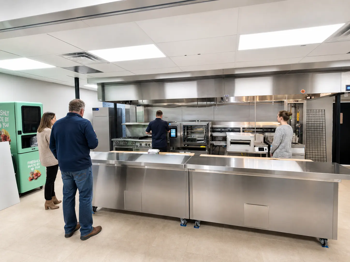 Zink Louisville culinary center