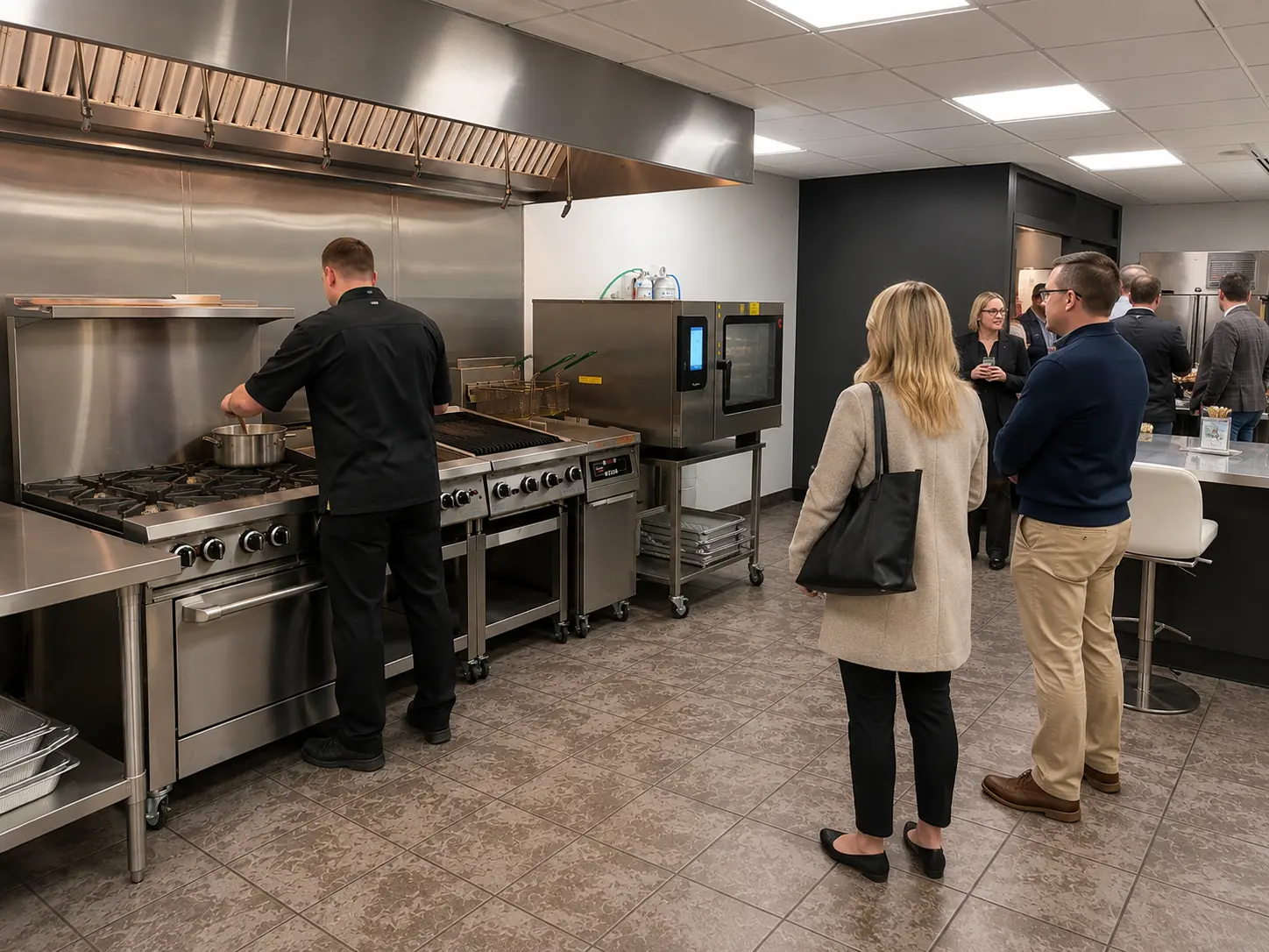 Zink chefs collaborating
