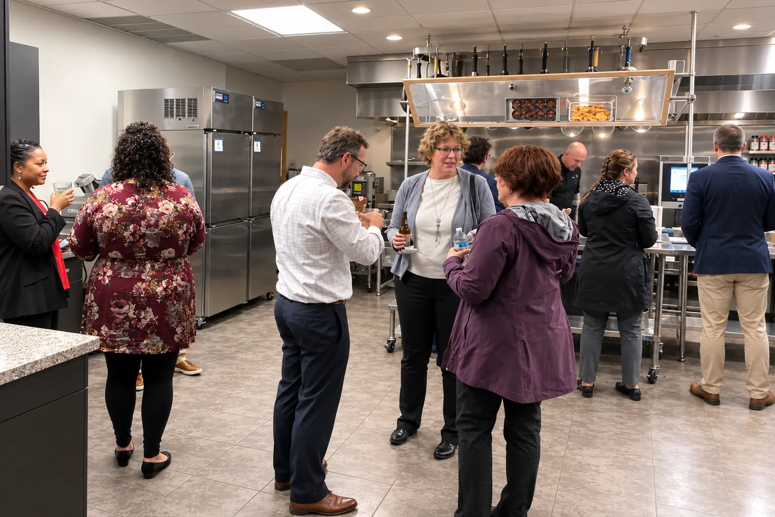 Zink Milwaukee culinary center