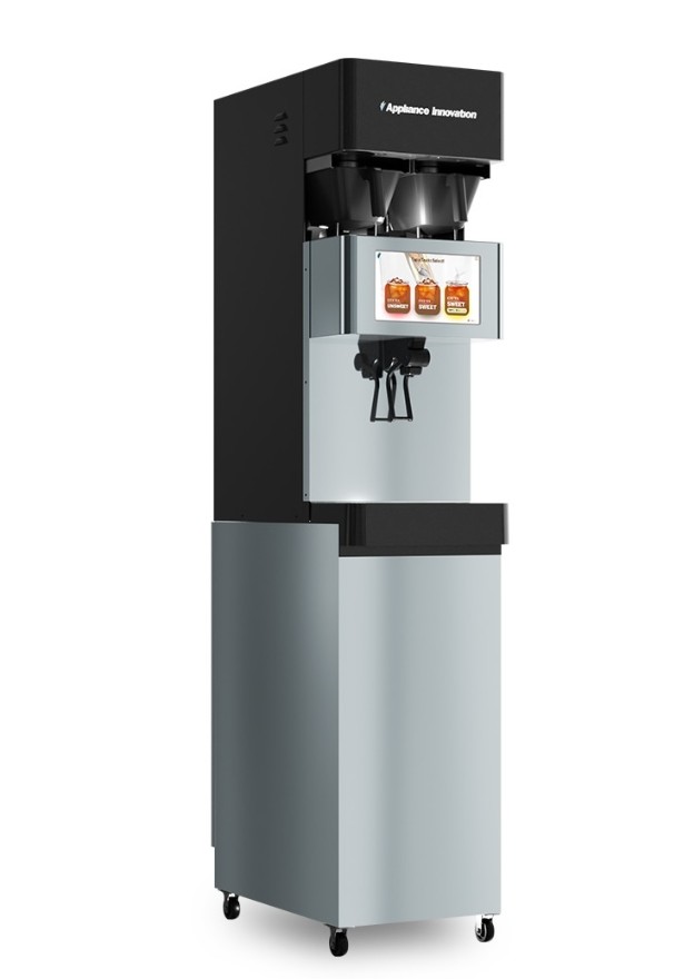 The SimpliciTea on-demand tea and refresher machine