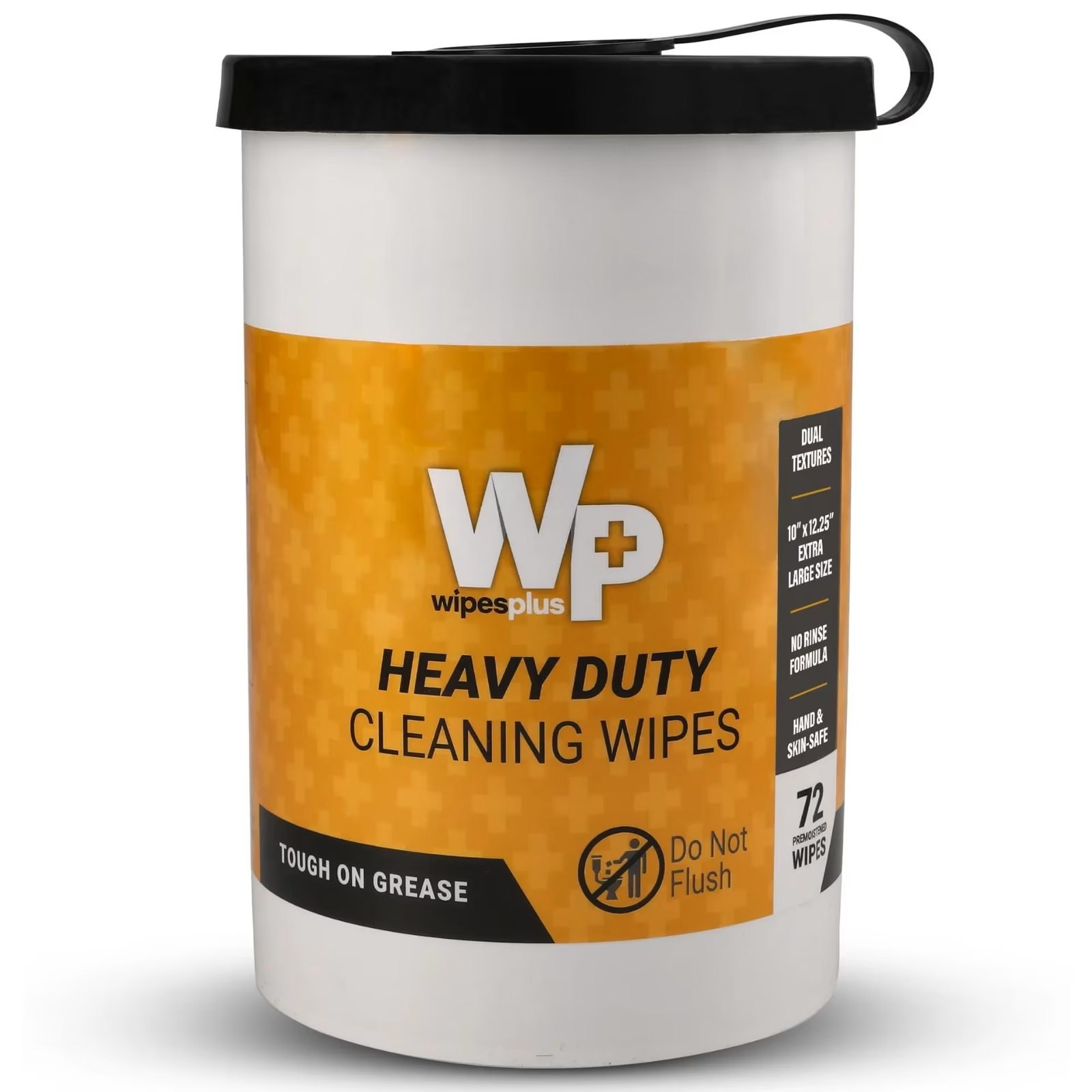 The WipesPlus Heavy Duty Cleaning Wipe canister