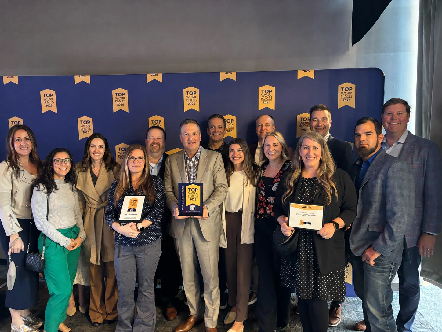 The Zink team — employee owners