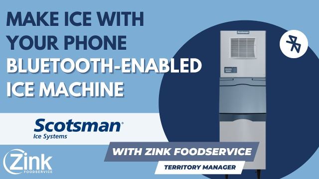 Revolutionizing Ice Machines: Introducing Scotsman Prodigy Elite with Bluetooth Tech