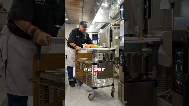 A Simple Commercial Kitchen MUST-HAVE On Wheels