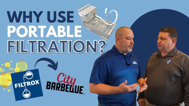 City Barbeque's Oil Filtration Journey with FILTROX | Testimonial