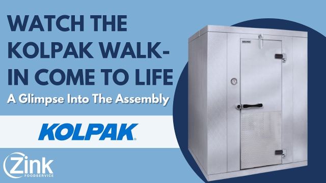 Kolpak Walk-In Installation: See the Assembly Process in Action