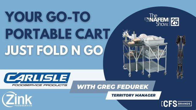 Carlisle Fold 'N Go Carts - Portable, Durable, Ready When You Are