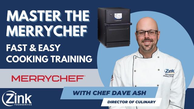 MerryChef: Zink's Cooking & Cleaning Training