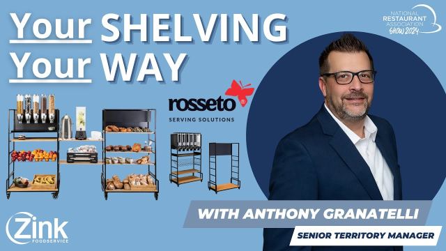 Improve Your Space with the Rosseto Modulite Shelving System!