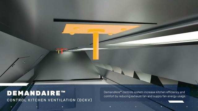 DemandAire™ Control Kitchen Ventilation (DCKV)