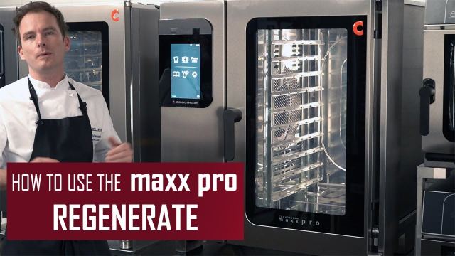 How to retherm / regenerate food in the Convotherm maxx pro combi oven?