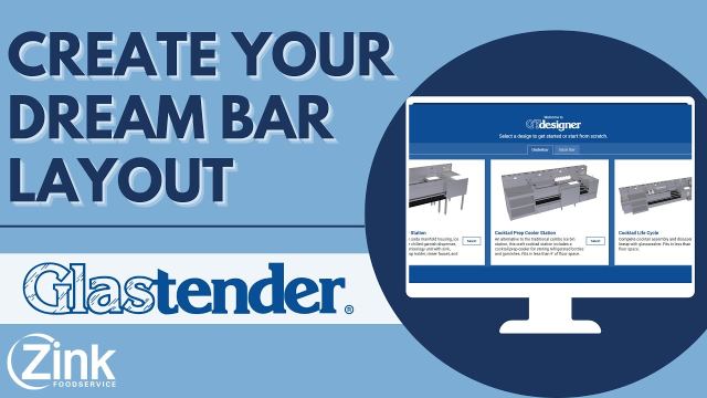 Glastender GTdesigner: Easy Walkthrough for Custom Bar Designs