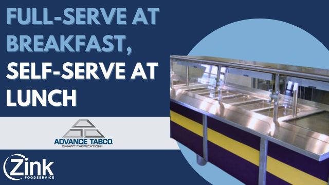 From Full-Serve to Self-Serve in Seconds: Meet the Double-Folding Shield