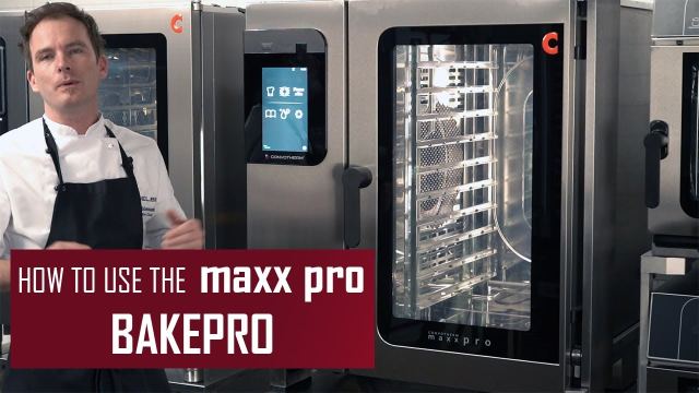 How to use BakePro in the Convotherm maxx pro combi oven?