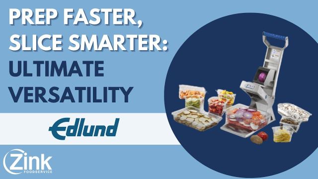 Slice Like a Pro: Maximize Versatility & Cut Prep Time with the Edlund ARC Slicer