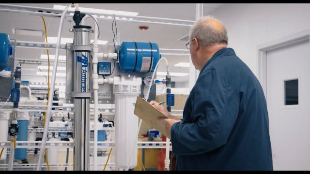 Antunes Water Capabilities