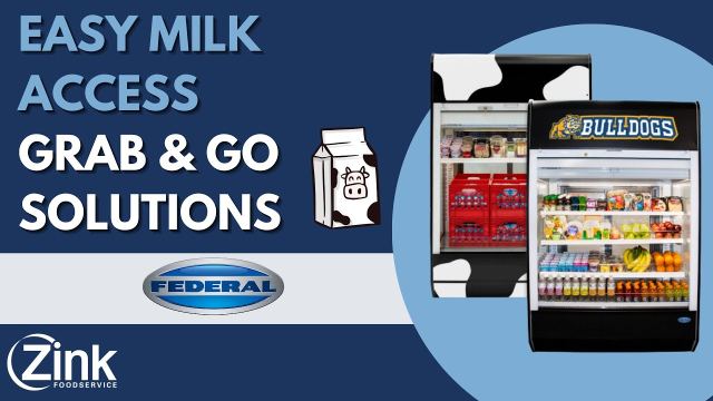 Meet Federal's Dairy Air-Screen - The Ultimate Milk & Beverage Solution