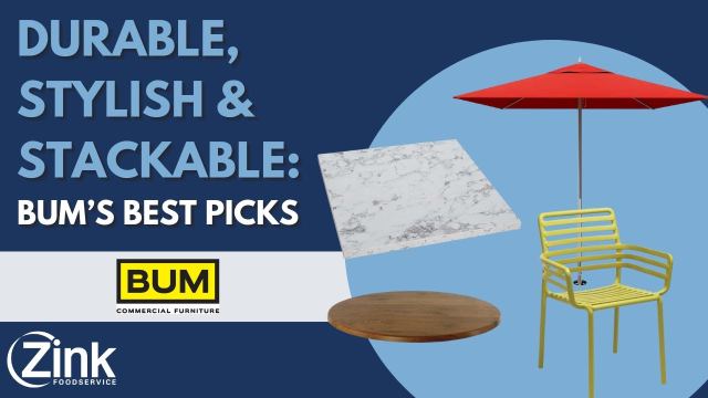 Explore BUM Commercial Furniture: Innovative Designs for Chairs, Tables & More