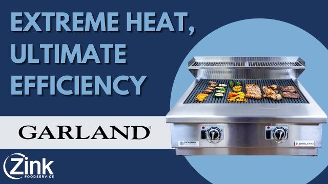 Unlock the Heat: Discover the Power of the Garland XHP Broiler