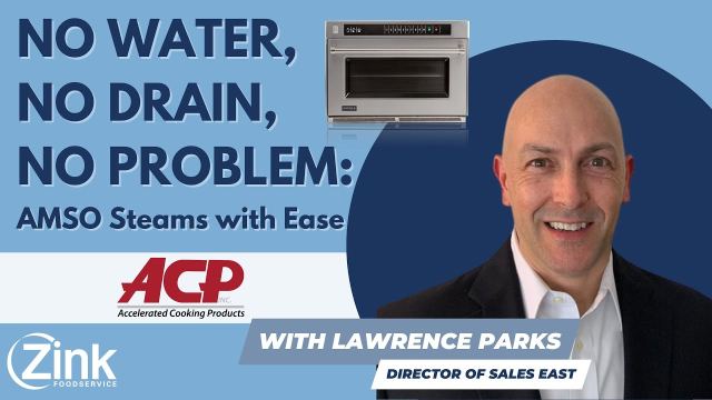 Steam Without the Hassle: Meet ACP's AMSO Microwave Steamer Oven