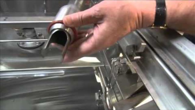 Champion Rack Conveyor Machines Cleaning