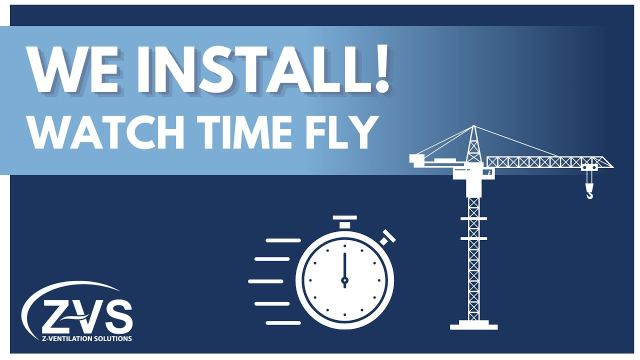 A Mesmerizing Timelapse of a Crane and Crew Masterfully Installing a Rooftop Ventilation System