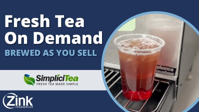 Fresh Brewed Iced Tea on Demand | SimpliciTea