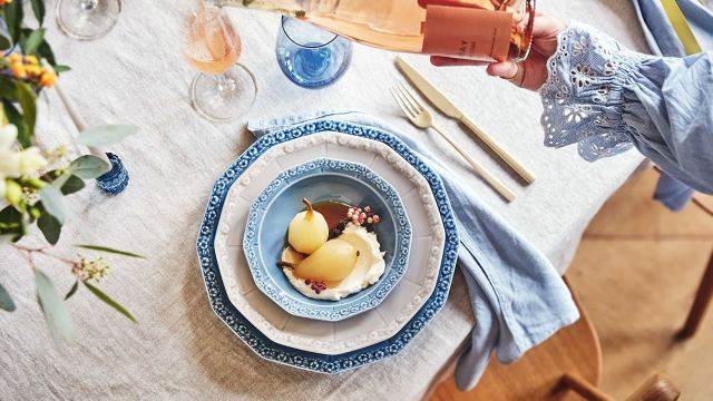 Enjoy Every Moment: Rosenthal's Maria Dream Blue Collection