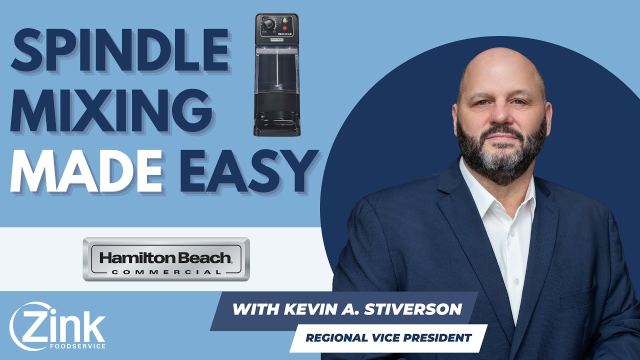 Meet the New Hamilton Beach MixStation: Power, Control & Easy Cleaning