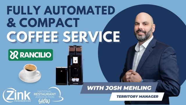 Watch the Rancilio Egro Mode in Action!